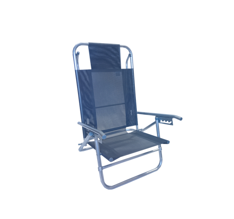 Reposera Liviana Aluminio Coversol