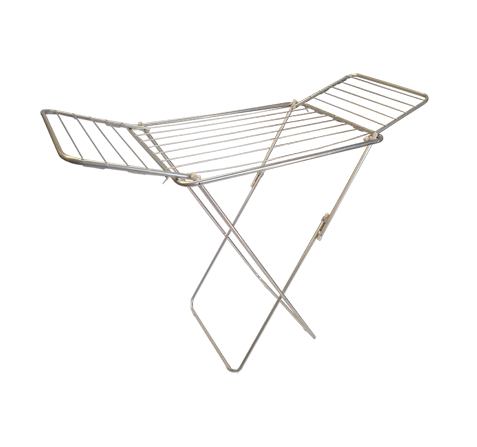 Tendedero Liviano Plegable de Pie con Alas 