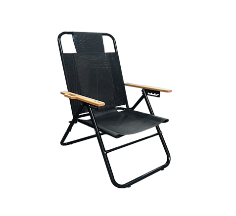 14. Sillón Brazo de Madera con Manija