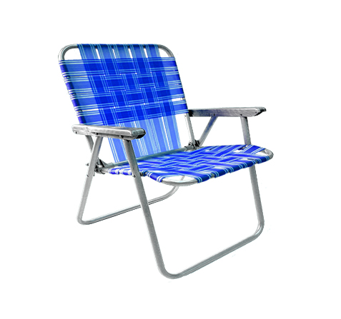 02. Sillón Alto Rayado 