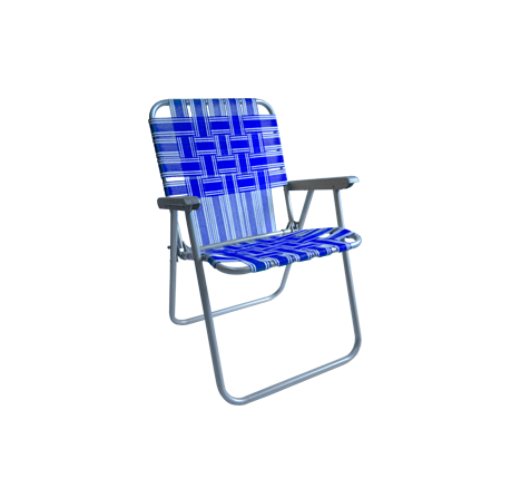 02. Sillón Alto Rayado 