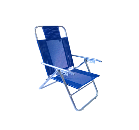 11. Sillón de Aluminio Coversol 